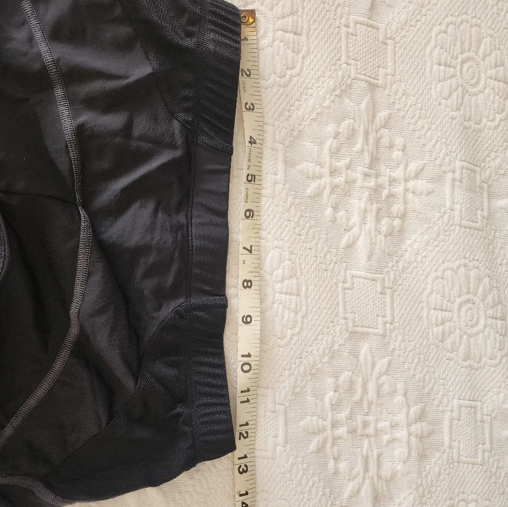 Sportneer Black Padded Cycling Shorts Size L